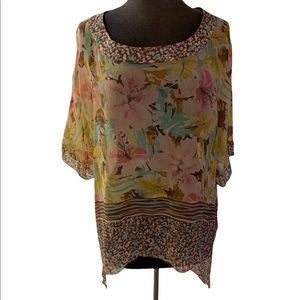 Fabulous Silk Crepe Top